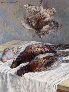 尅勞德 莫奈 Pheasants, Woodcocks and Partridges 尅勞德 莫奈 Pheasants, Woodcocks and Partridges